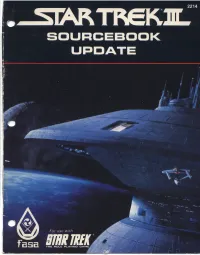 ST III Sourcebook Update with Page 38