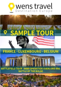 Webitinerary