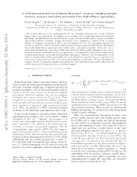 A Self-Interaction-Free Local Hybrid Functional: Accurate Binding