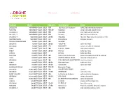 Canton Date Horaire Commune Lieu