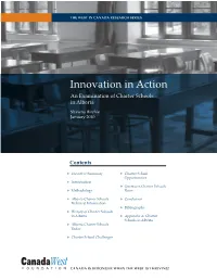 Innovation in Action Canadawest