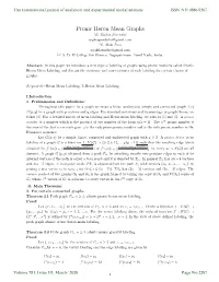 Pronic Heron Mean Graphs 1R