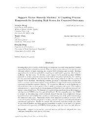 Support Vector Hazards Machine: a Counting Process Framework for Learning Risk Scores for Censored Outcomes