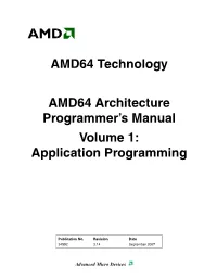 Application Programming