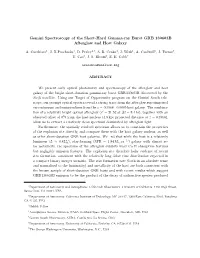 Gemini Spectroscopy of the Short-Hard Gamma-Ray Burst GRB 130603B Afterglow and Host Galaxy