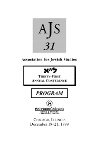Program Book 99