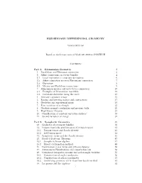 Elementary Differential Geometry