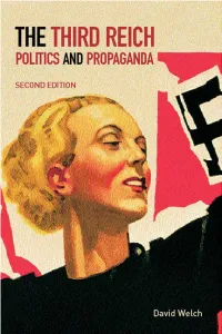 The Third Reich: Politics and Propaganda, Second Edition