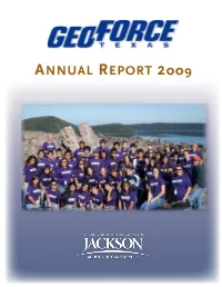 2009 Annual Report