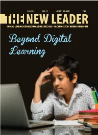 Beyond Digital Learning,” to Struggle in Order to Keep Going