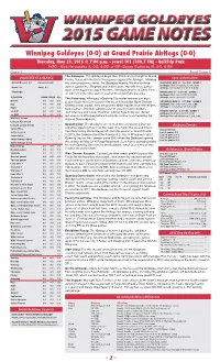 Complete PDF Game Notes