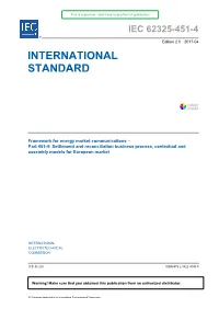 IEC 62325-451-4 ® Edition 2.0 2017-04