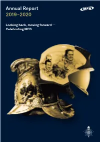 MFB Annual Report 2019-2020 Pdf 8.75 MB