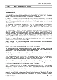 Part 16 Rural and Coastal Issues