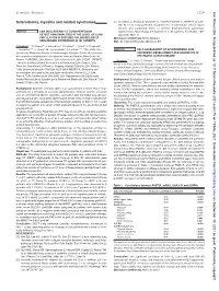 Scleroderma, Myositis and Related Syndromes [4] Giordano J, Khung S, Duhamel A, Hossein-Foucher C, Bellèvre D, Lam- Blin N, Et Al
