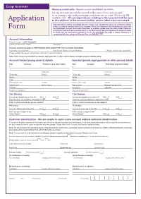 Application Form