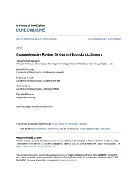 Comprehensive Review of Current Endodontic Sealers