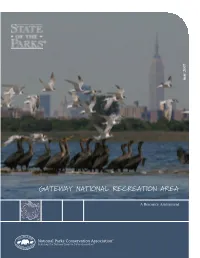 Gateway National Recreation Area: Center for the State of the Parks