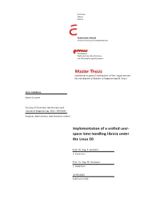 Master Thesis Submitted in Partial Satisfaction of the Requirements for the Degree of Master of Engineering (M