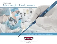 Microsurgical Instruments