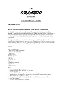 Recipes for Orlando Feb Prog.Pdf