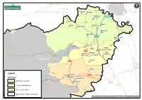 Spatial Principle SP1 and Sub Area Strategies Maps