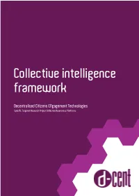Collective Intelligence Framework