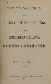 Transactions and Journal of the Proceedings Of