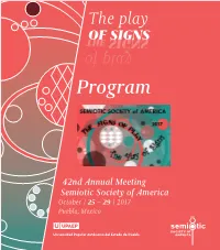 42Nd SSA Detailed Program