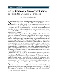 Aerial Composite Employment Wings in Joint All-Domain Operations