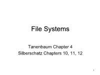 File Systems