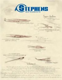 Stephens Instruments Catalog