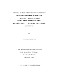 Thesis Introduction