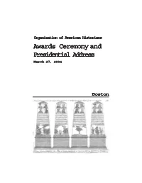 2004 Awards Booklet.Pmd