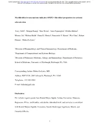 Myofibroblast Transcriptome Indicates SFRP2+ Fibroblast Progenitors in Systemic