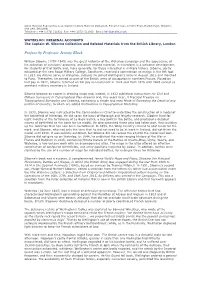 Preface by Professor Jeremy Black