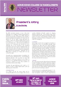 Spring Issue 2013 the Guidelines Along with Other Training-Related Jongmin Lee of AOSOR Office