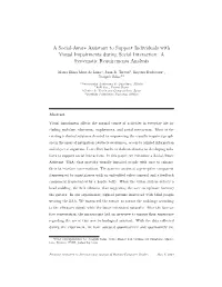 A Social-Aware Assistant to Support Individuals with Visual Impairments During Social Interaction: a Systematic Requirements Analysis