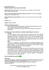 Equality Analysis Template