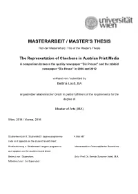 Masterarbeit / Master's Thesis