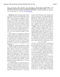 The Sources and Dynamical Mechanisms Responsible for Differing Regolith Cover on Satellites Embedded in Saturn’S E Ring