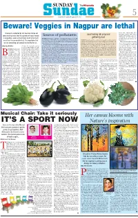 Veggies in Nagpur Are Lethal