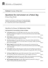 View Future Day Orals PDF File 0.11 MB