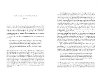 Displacement and Repetition