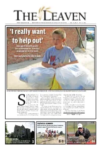'I Really Want to Help Out'