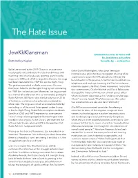 The Hate Issue