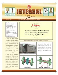ICF-Integral News June 2017 Issue Final
