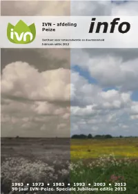 IVN - Afdeling Peize