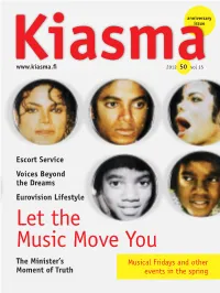 Let the Music Move