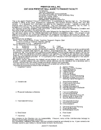 2007-2008 PRENTICE HALL GUIDE to FINANCE FACULTY Compiled by James R